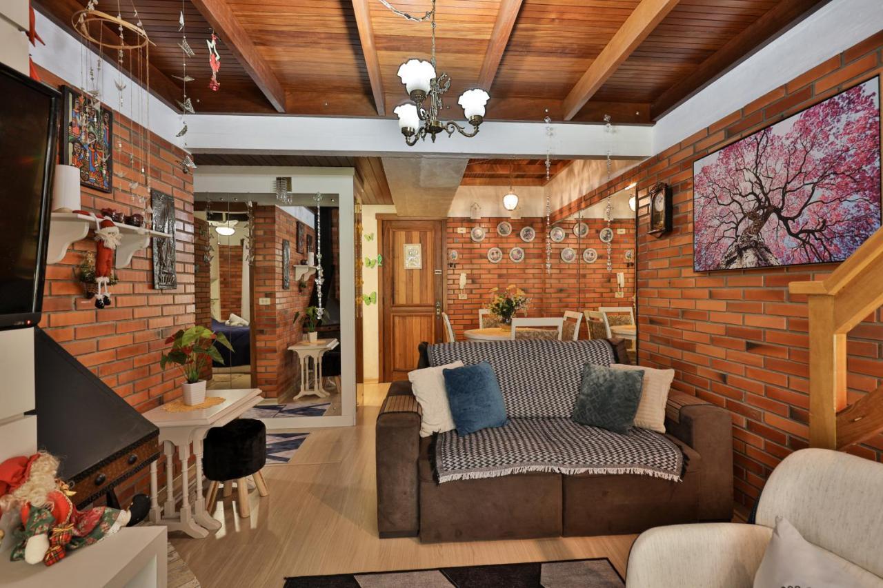 Duplex Tranquilo Pertinho Do Lago 그라마도 외부 사진