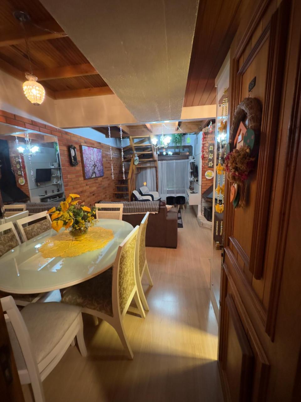 Duplex Tranquilo Pertinho Do Lago 그라마도 외부 사진