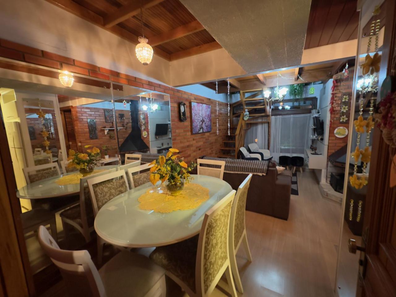 Duplex Tranquilo Pertinho Do Lago 그라마도 외부 사진